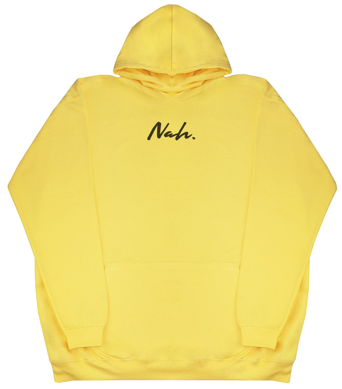 Nah. - Kids Oversized Comfy Original Hoody