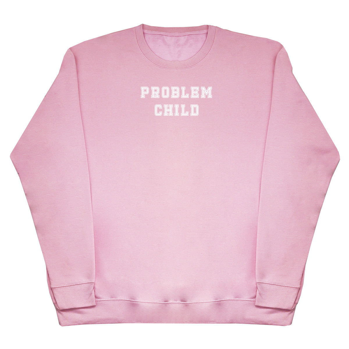 Problem Child - Kids Oversized Comfy Sweater