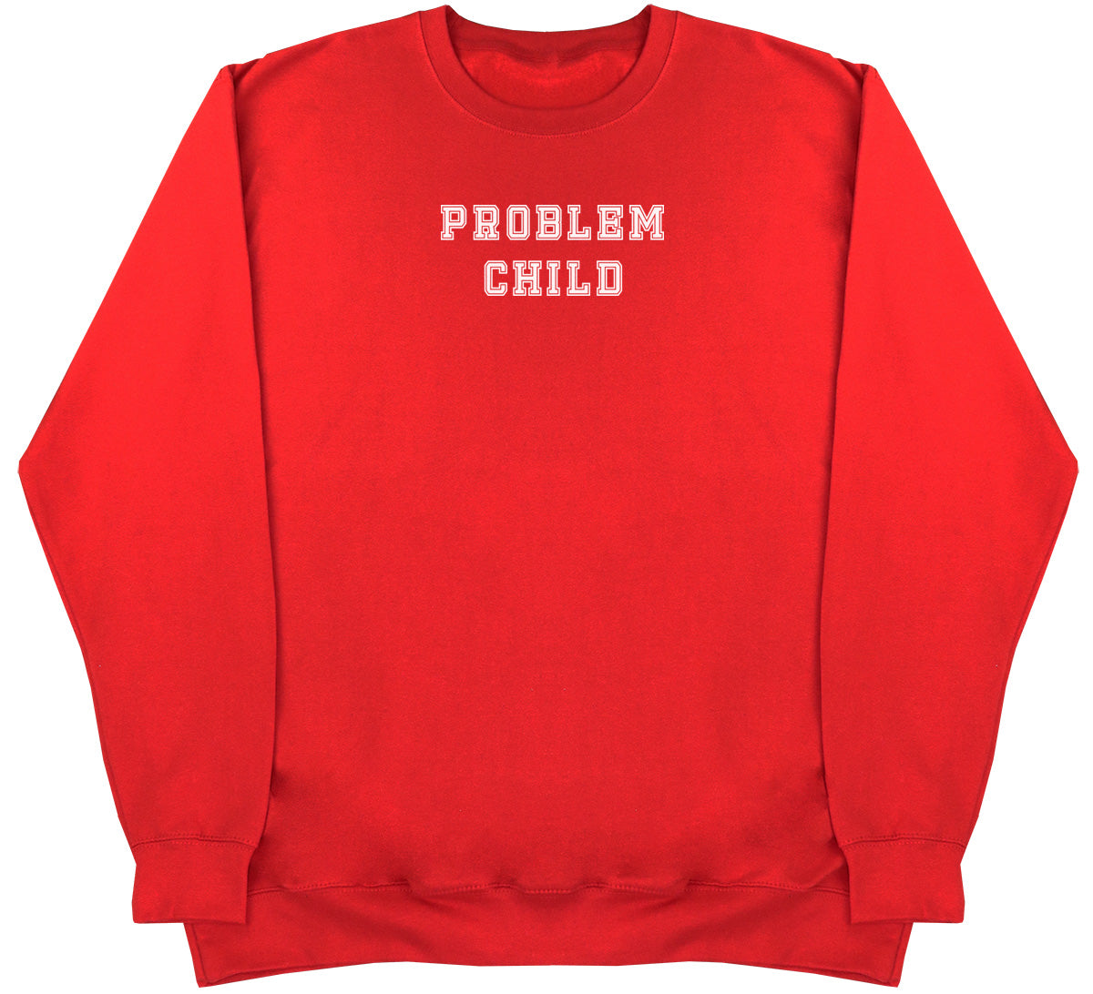 Problem Child - Kids Oversized Comfy Sweater