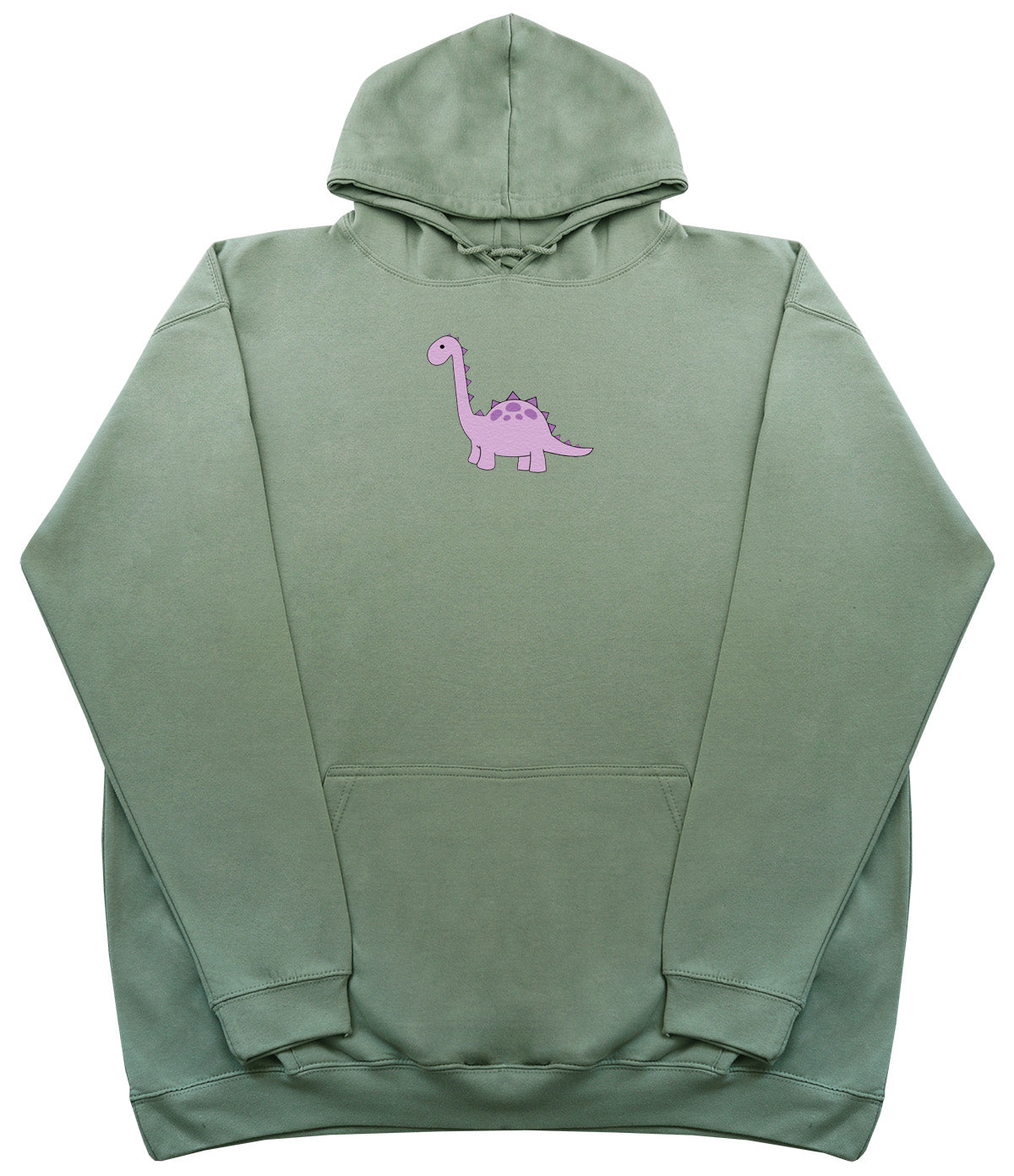 Purple Dino - Huge Oversized Comfy Original Hoody