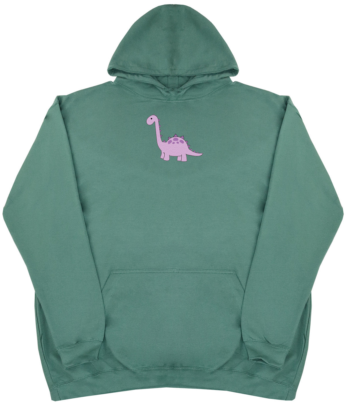 Purple Dino - New Style - Oversized Comfy Hoody