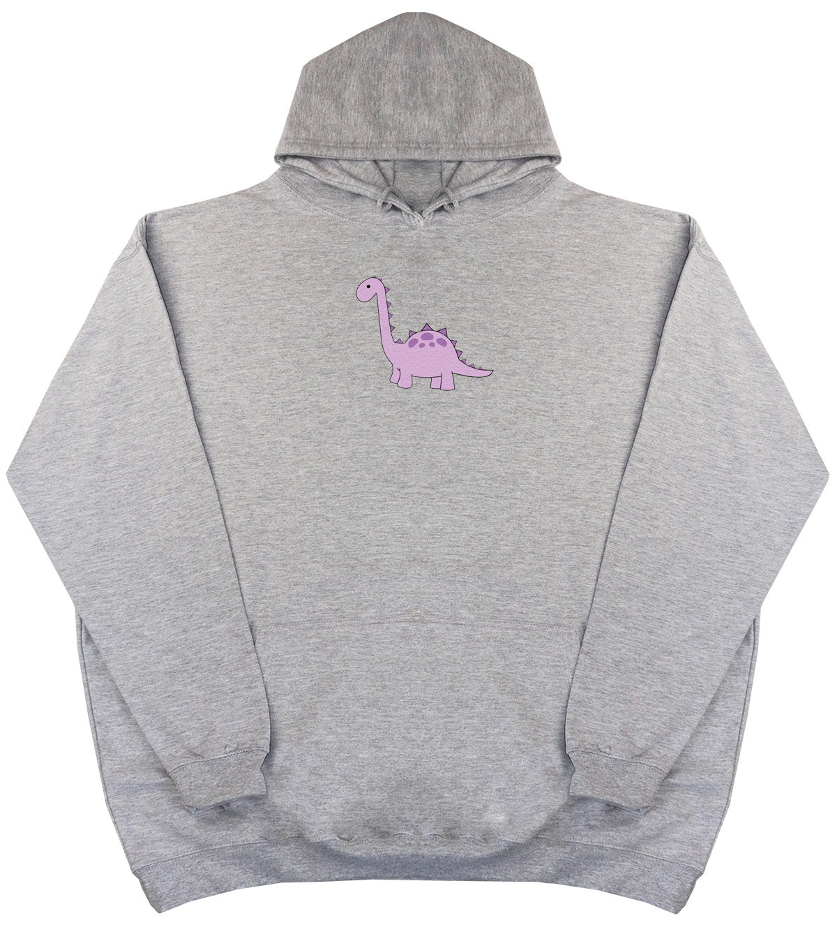 Purple Dino - Huge Oversized Comfy Original Hoody