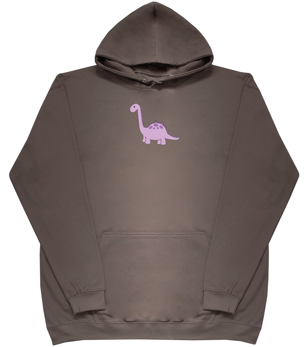 Purple Dino - Huge Oversized Comfy Original Hoody