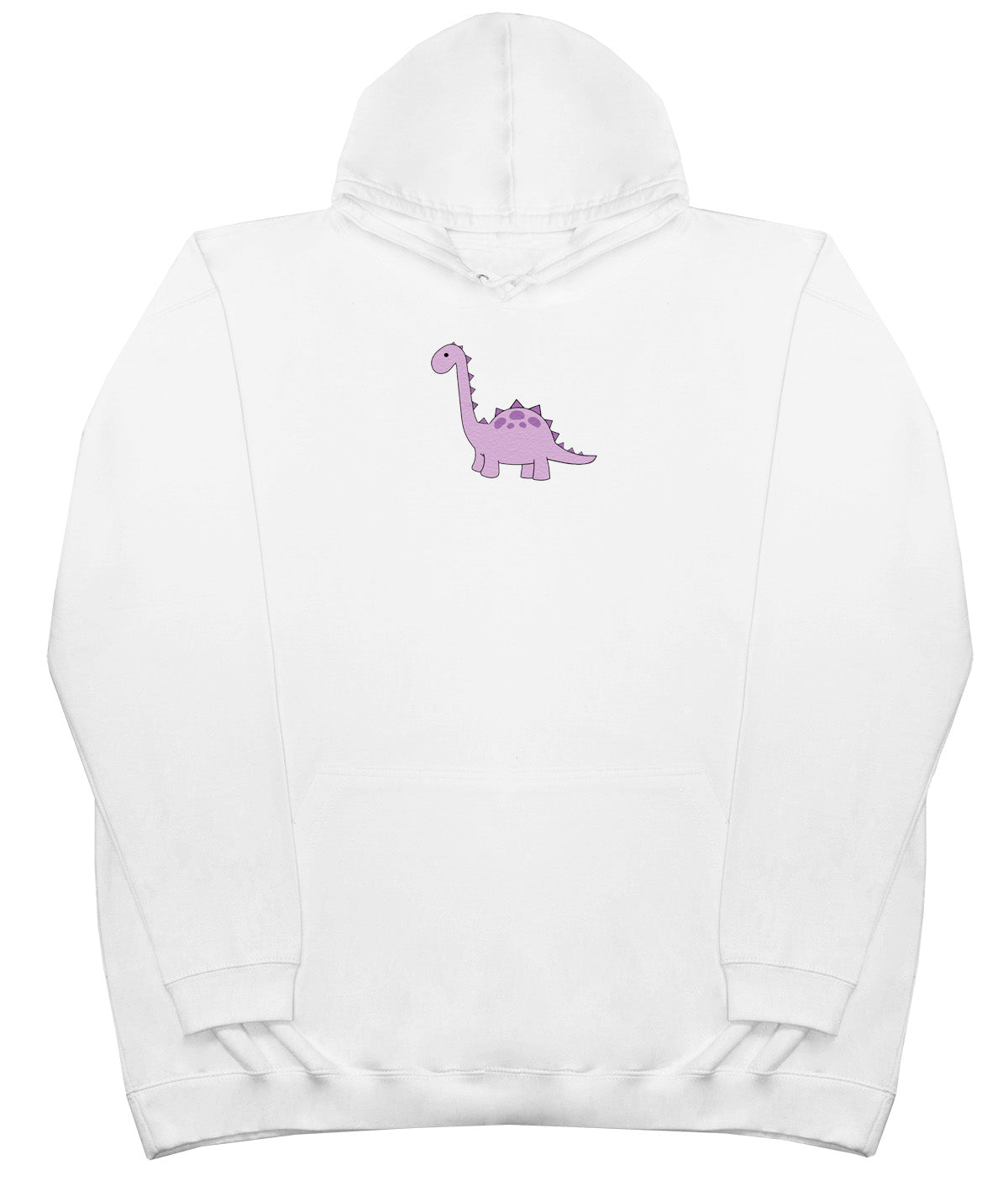 Purple Dino - Huge Oversized Comfy Original Hoody