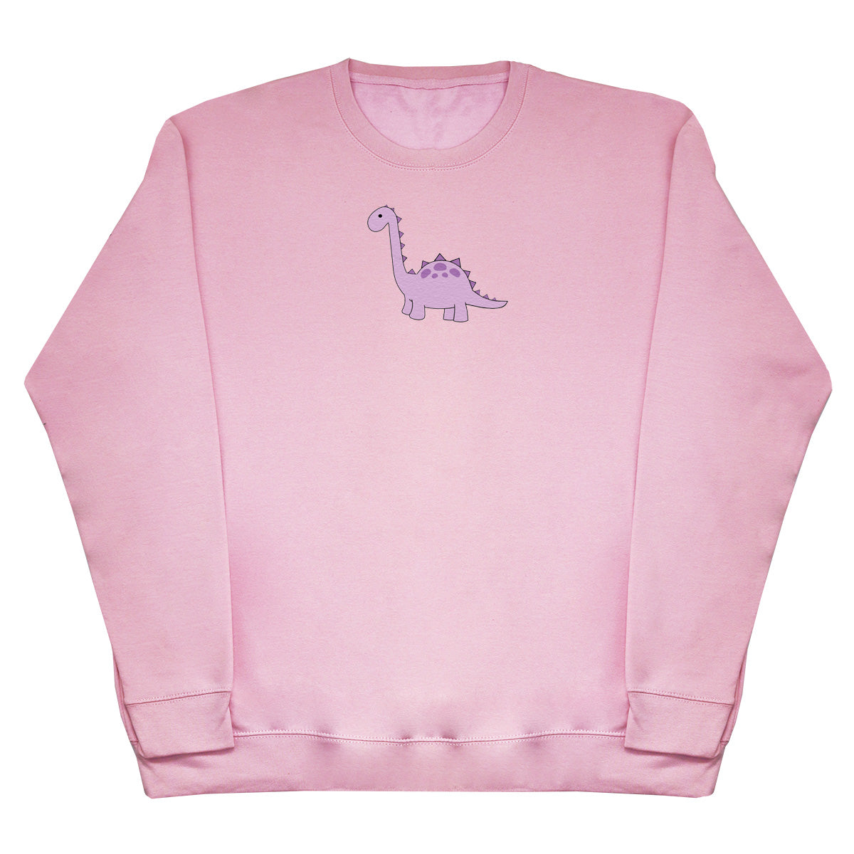 Purple Dino - Huge Oversized Comfy Original Sweater