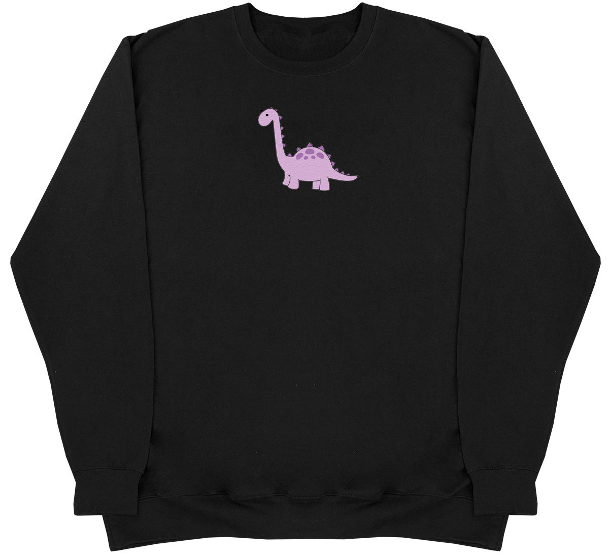 Purple Dino - Huge Oversized Comfy Original Sweater