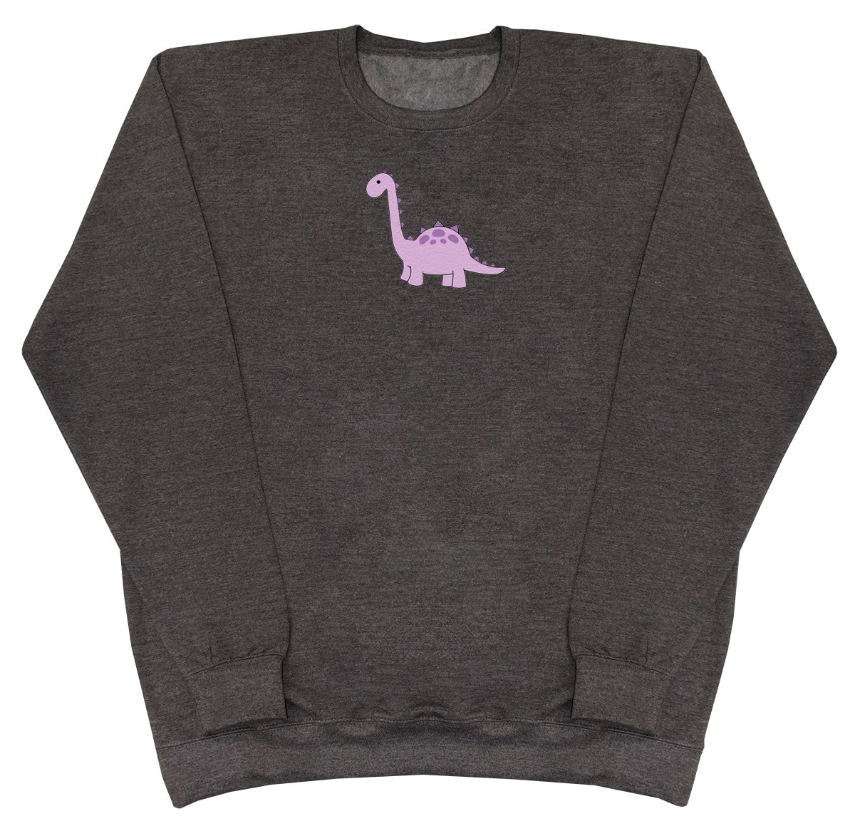 Purple Dino - Huge Oversized Comfy Original Sweater