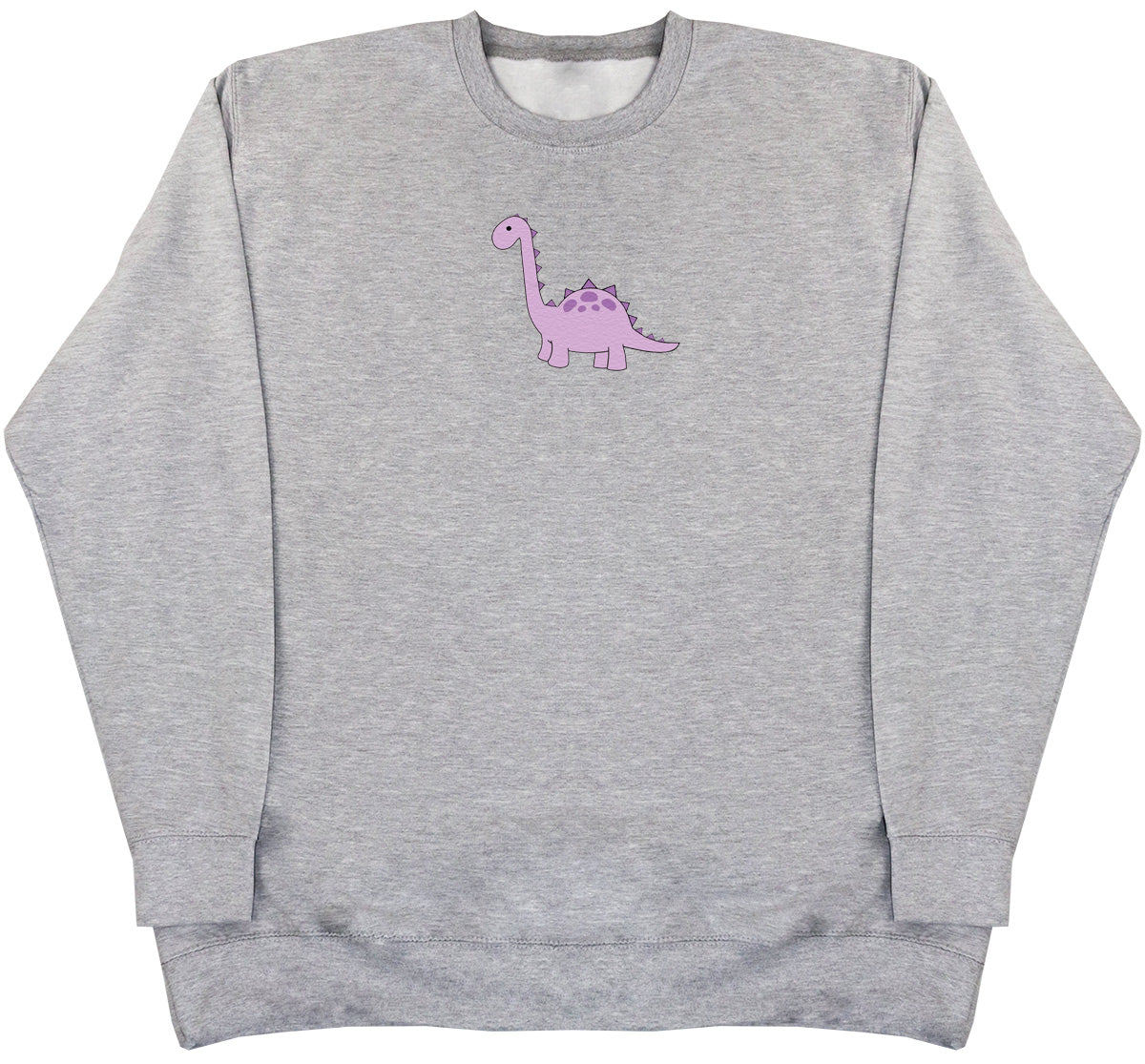 Purple Dino - Huge Oversized Comfy Original Sweater