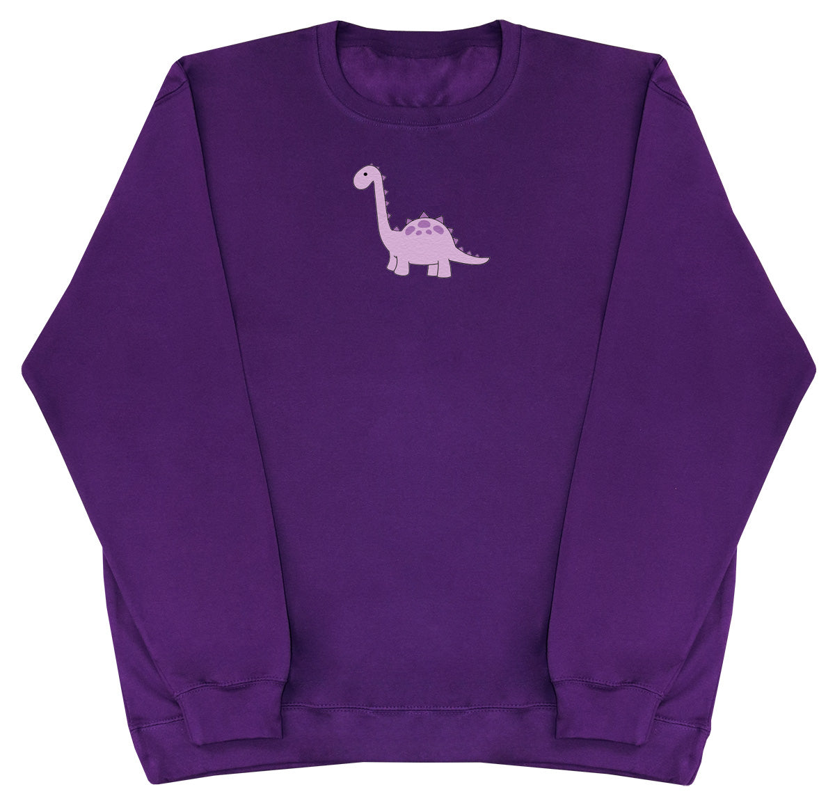 Purple Dino - Huge Oversized Comfy Original Sweater