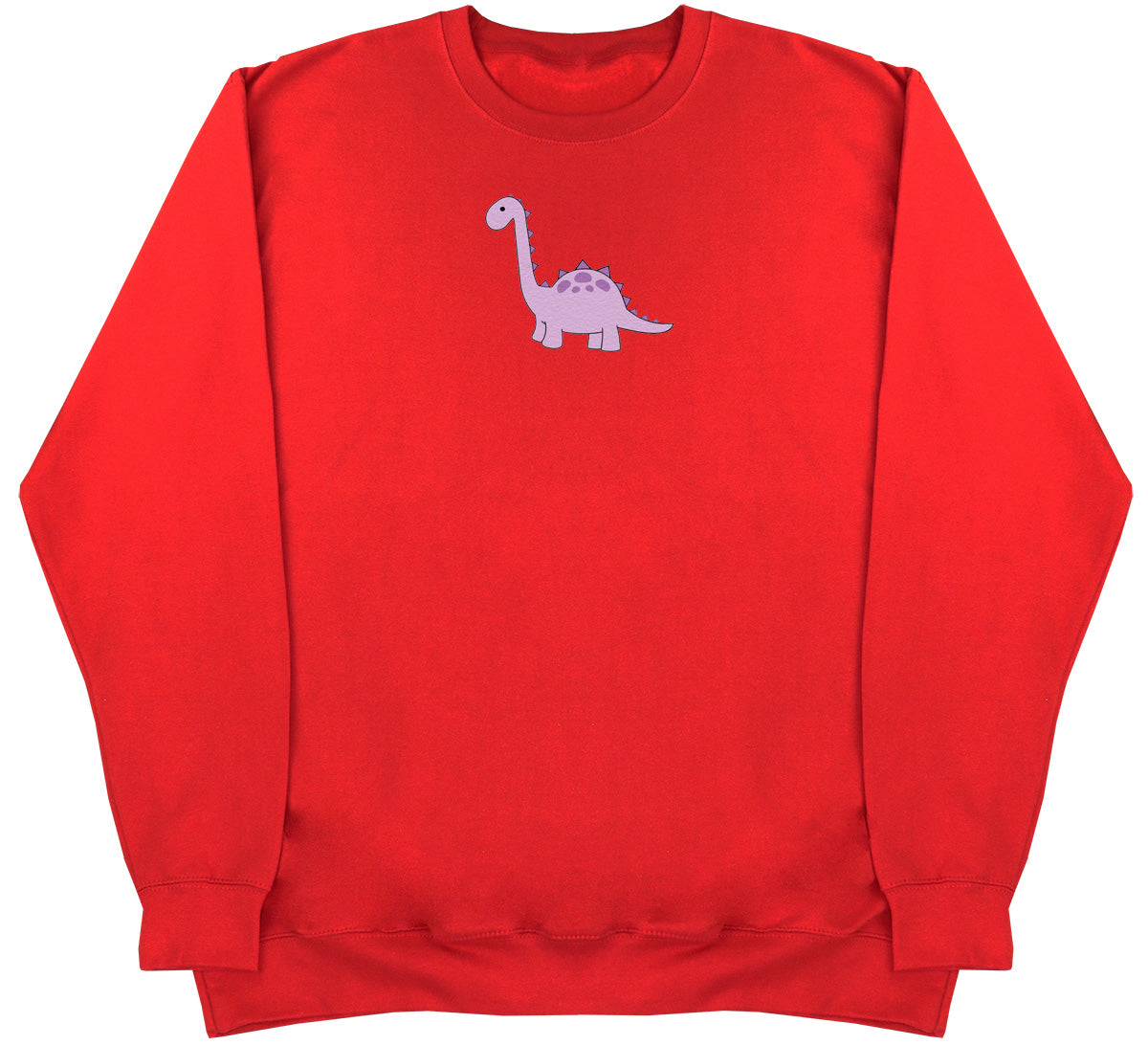 Purple Dino - Huge Oversized Comfy Original Sweater