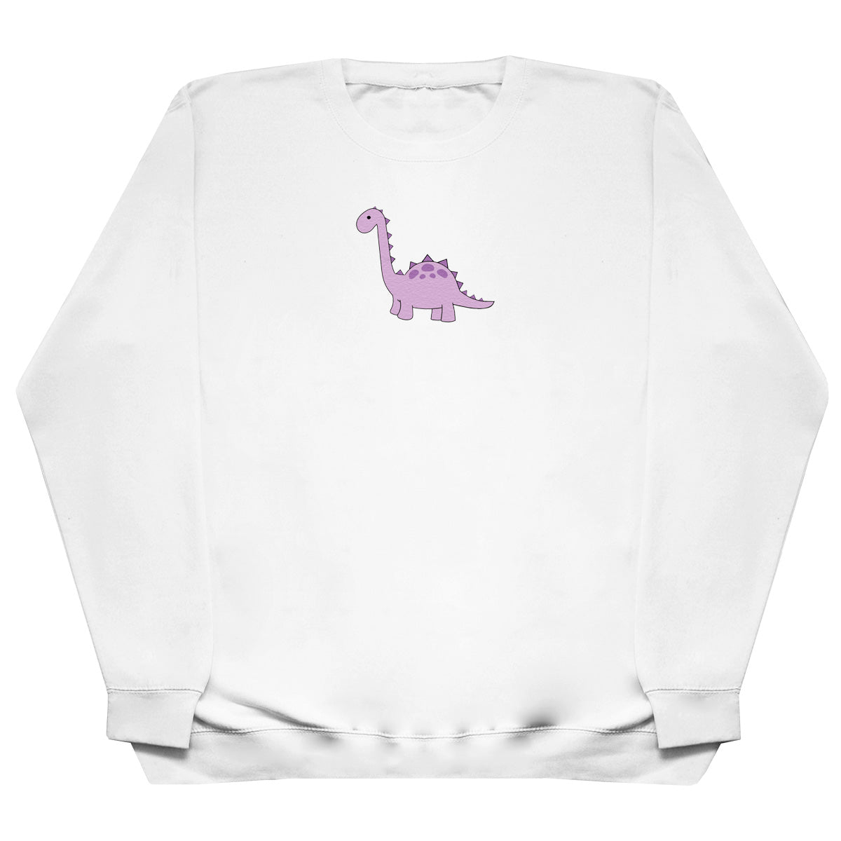 Purple Dino - Huge Oversized Comfy Original Sweater