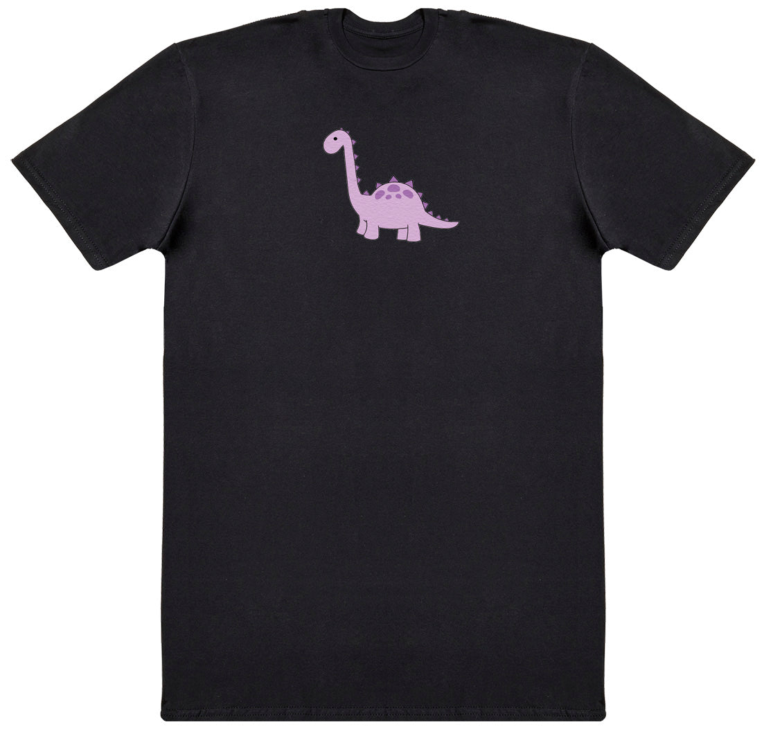 Purple Dino - New Style Huge Comfy T-Shirt