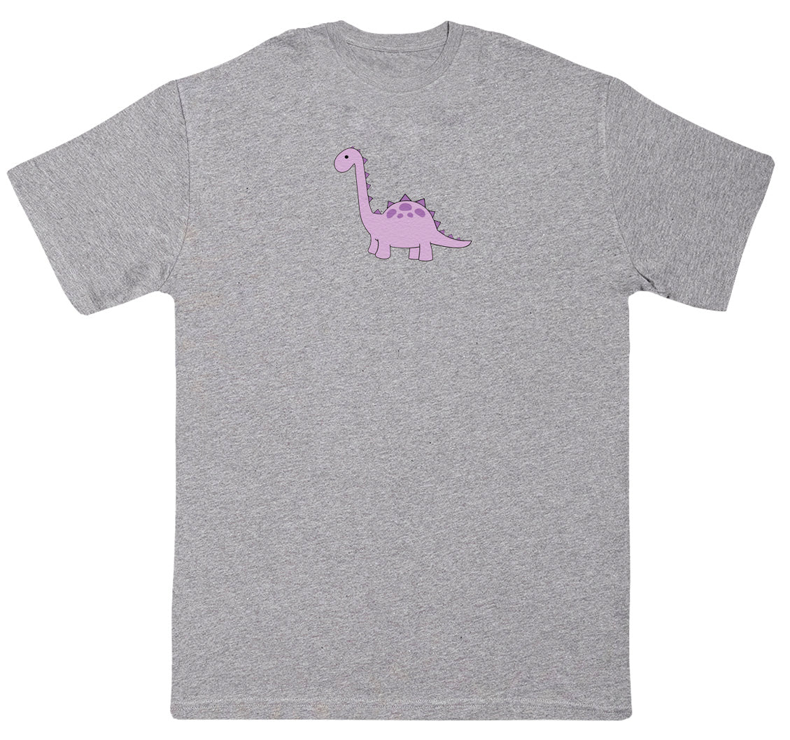 Purple Dino - Huge Oversized Comfy Original T-Shirt