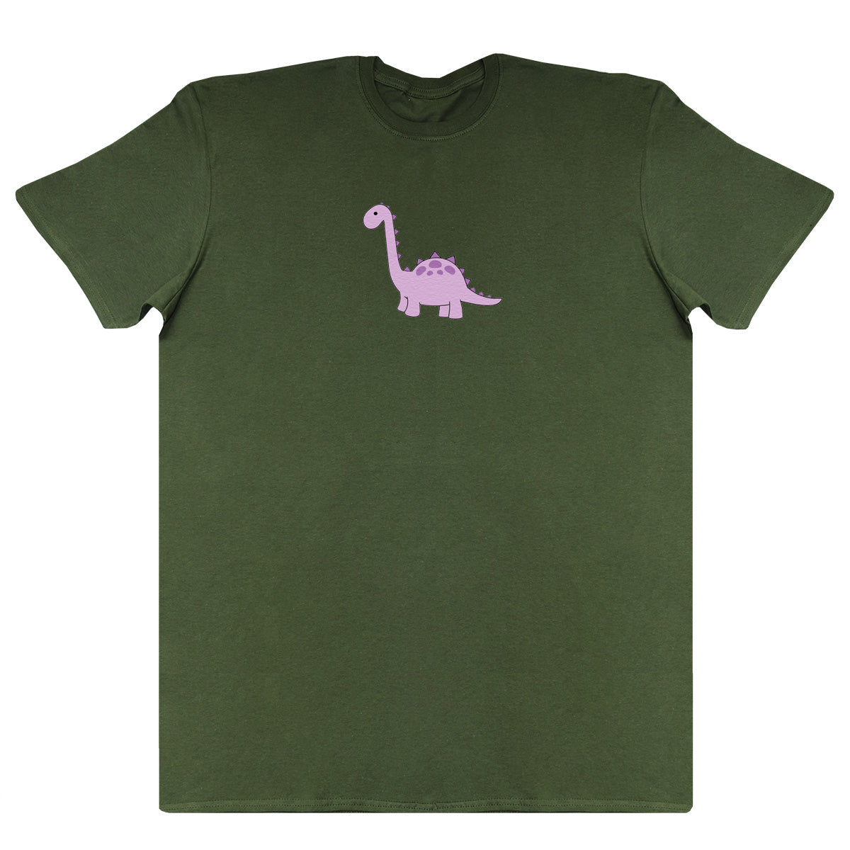 Purple Dino - New Style Huge Comfy T-Shirt