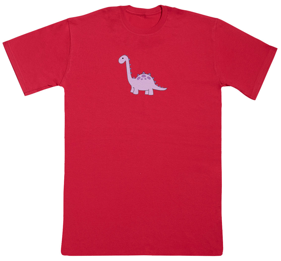 Purple Dino - New Style Huge Comfy T-Shirt