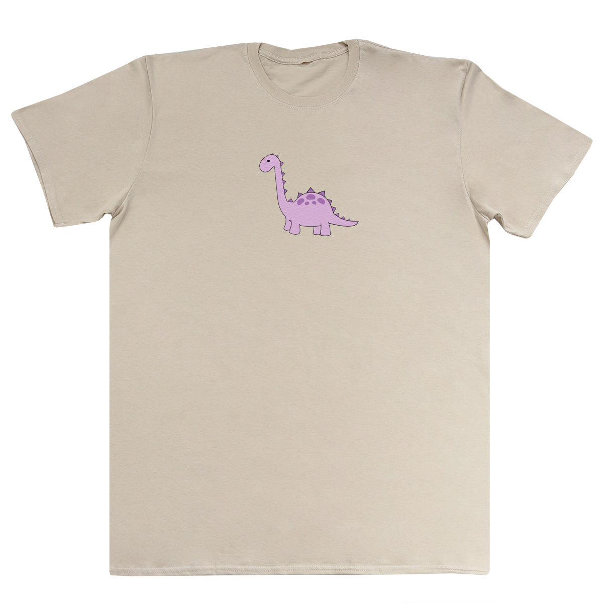 Purple Dino - Huge Oversized Comfy Original T-Shirt