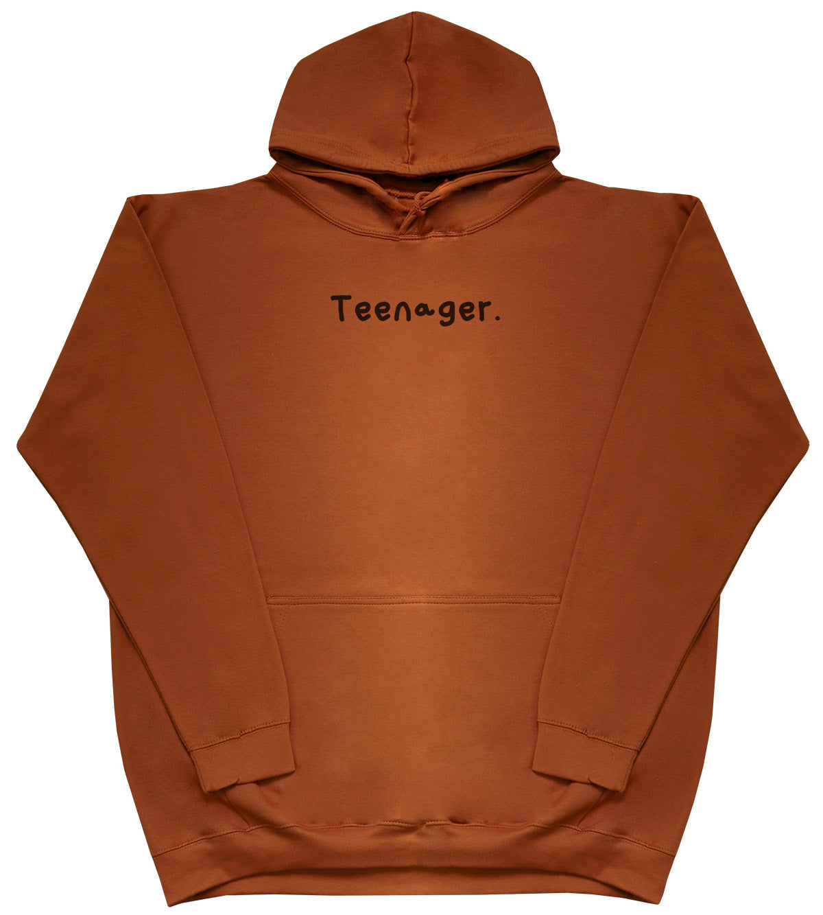 Teenager. - Kids Oversized Comfy Original Hoody