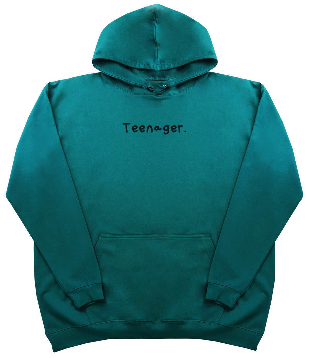 Teenager. - Kids Oversized Comfy Original Hoody