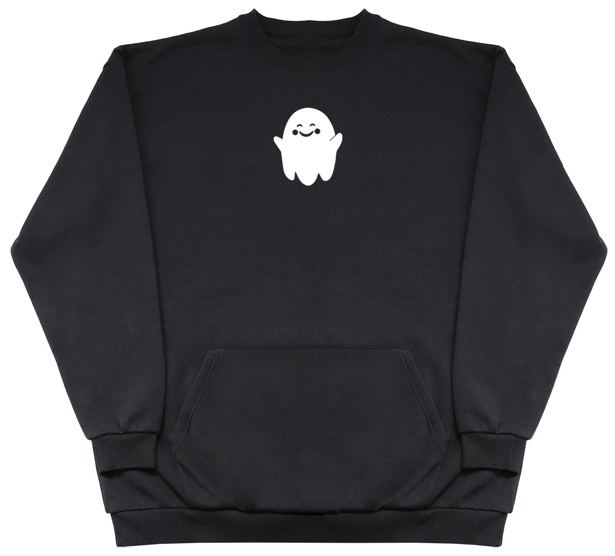 Ghost - Huge Oversized Hoodless Hoodie