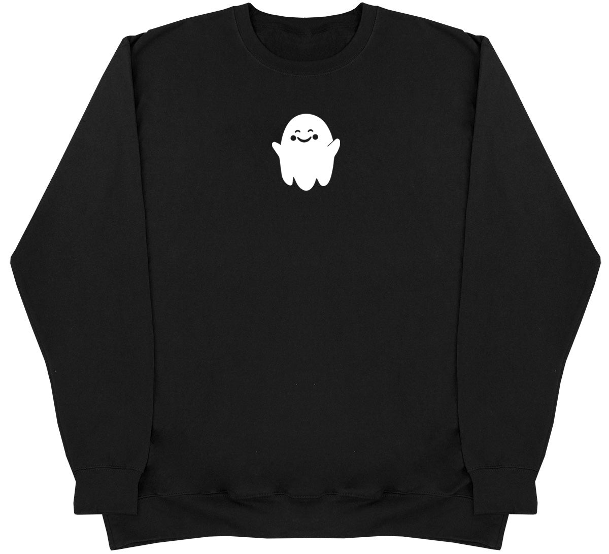 Ghost - Kids Oversized Comfy Sweater