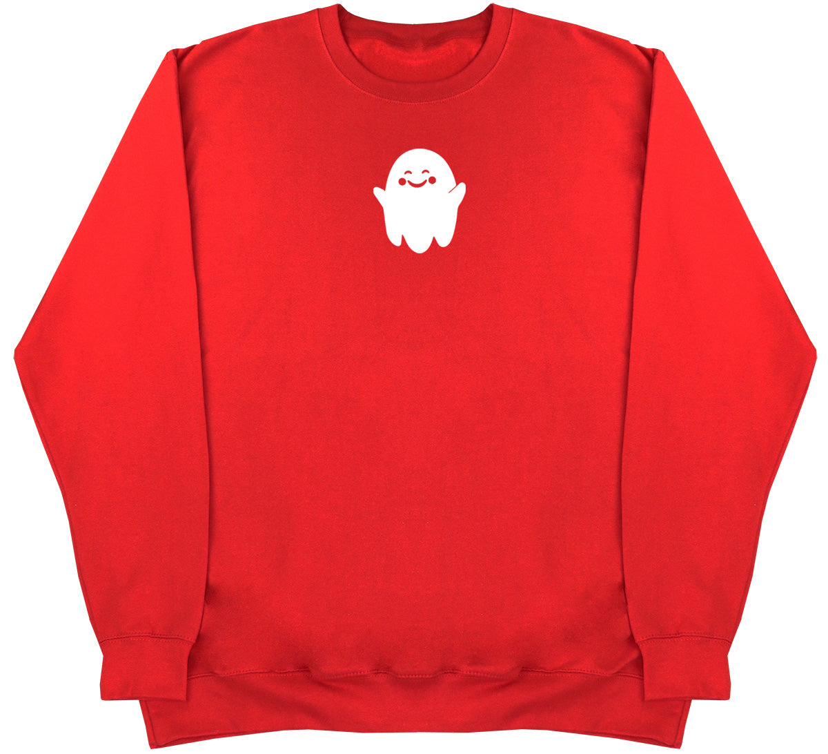 Ghost - Huge Oversized Comfy Original Sweater