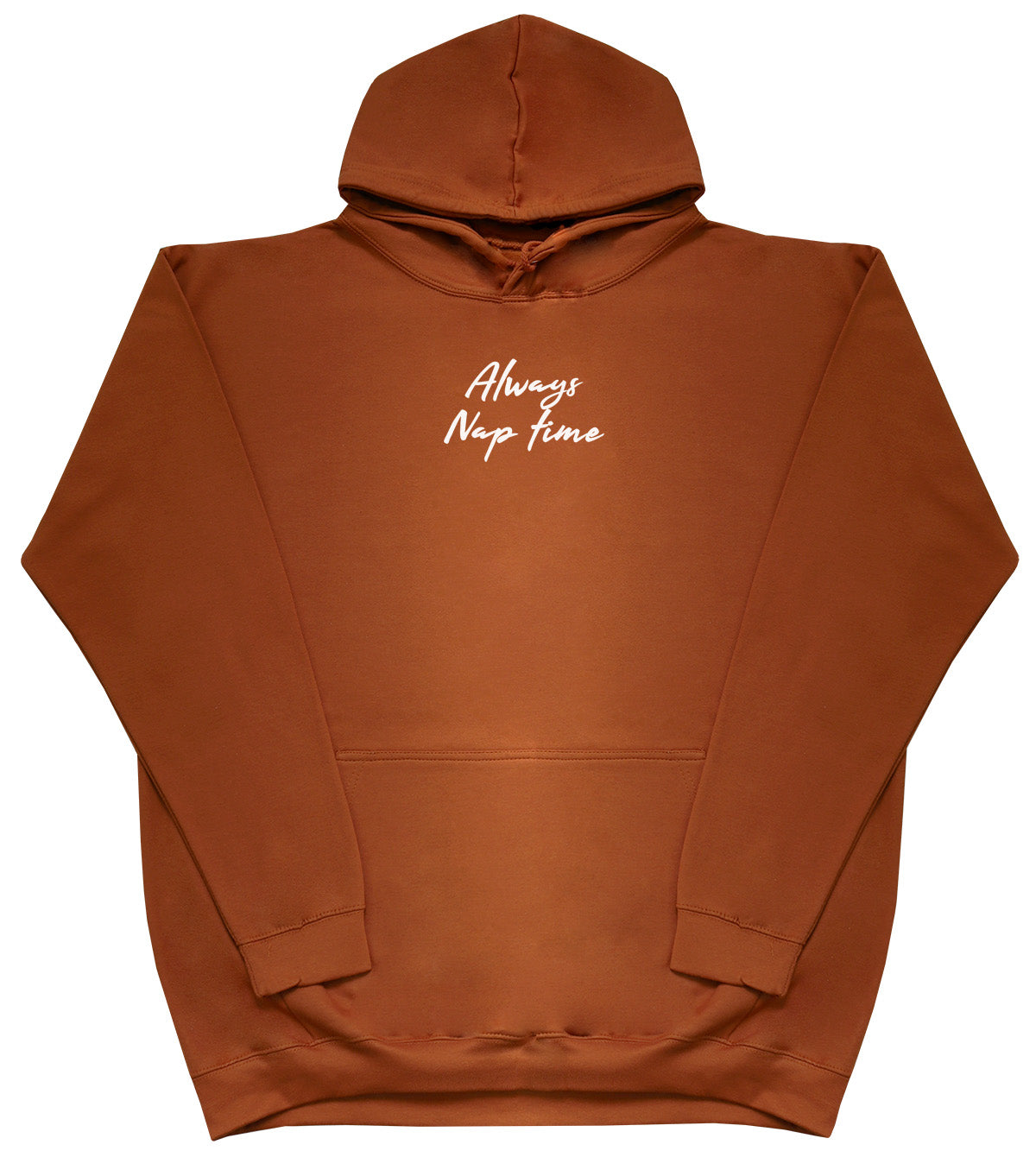 Always Nap Time - Kids Oversized Comfy Original Hoody