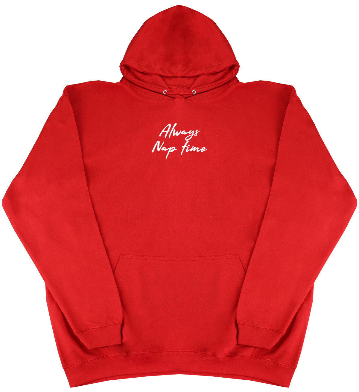 Always Nap Time - Kids Oversized Comfy Original Hoody