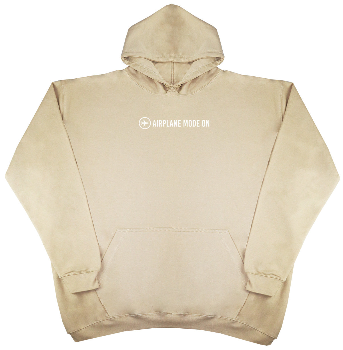 Airplane Mode On - New Style - Oversized Comfy Hoody