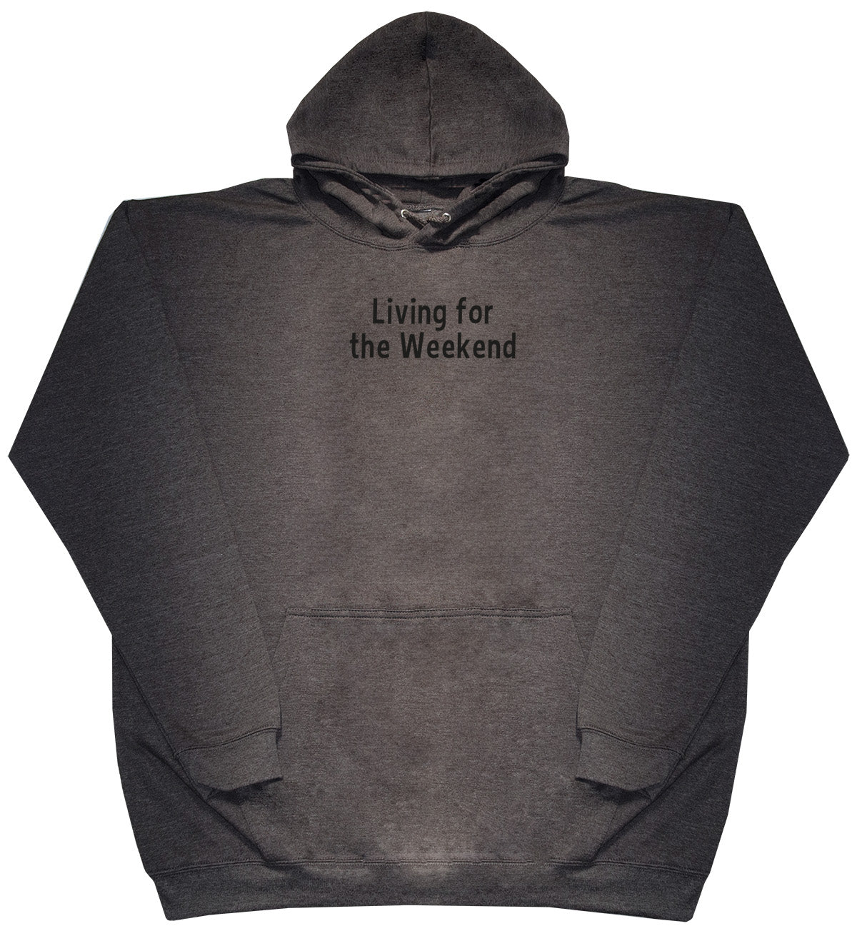 Living For The Weekend - Kids Oversized Comfy Original Hoody