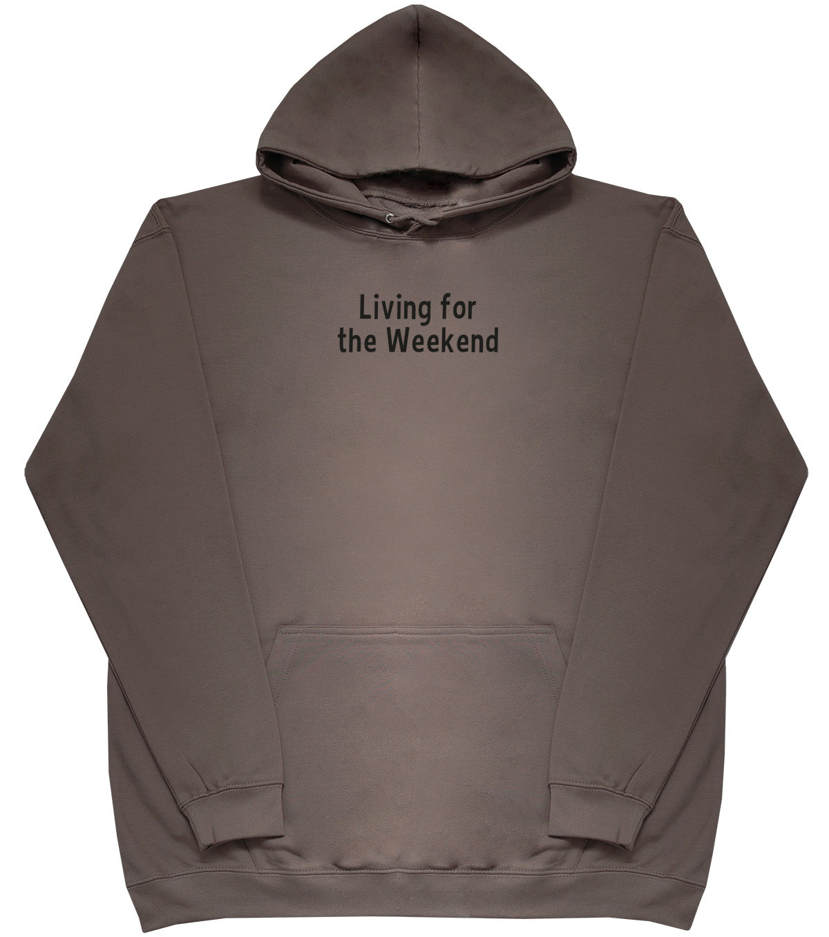 Living For The Weekend - Kids Oversized Comfy Original Hoody