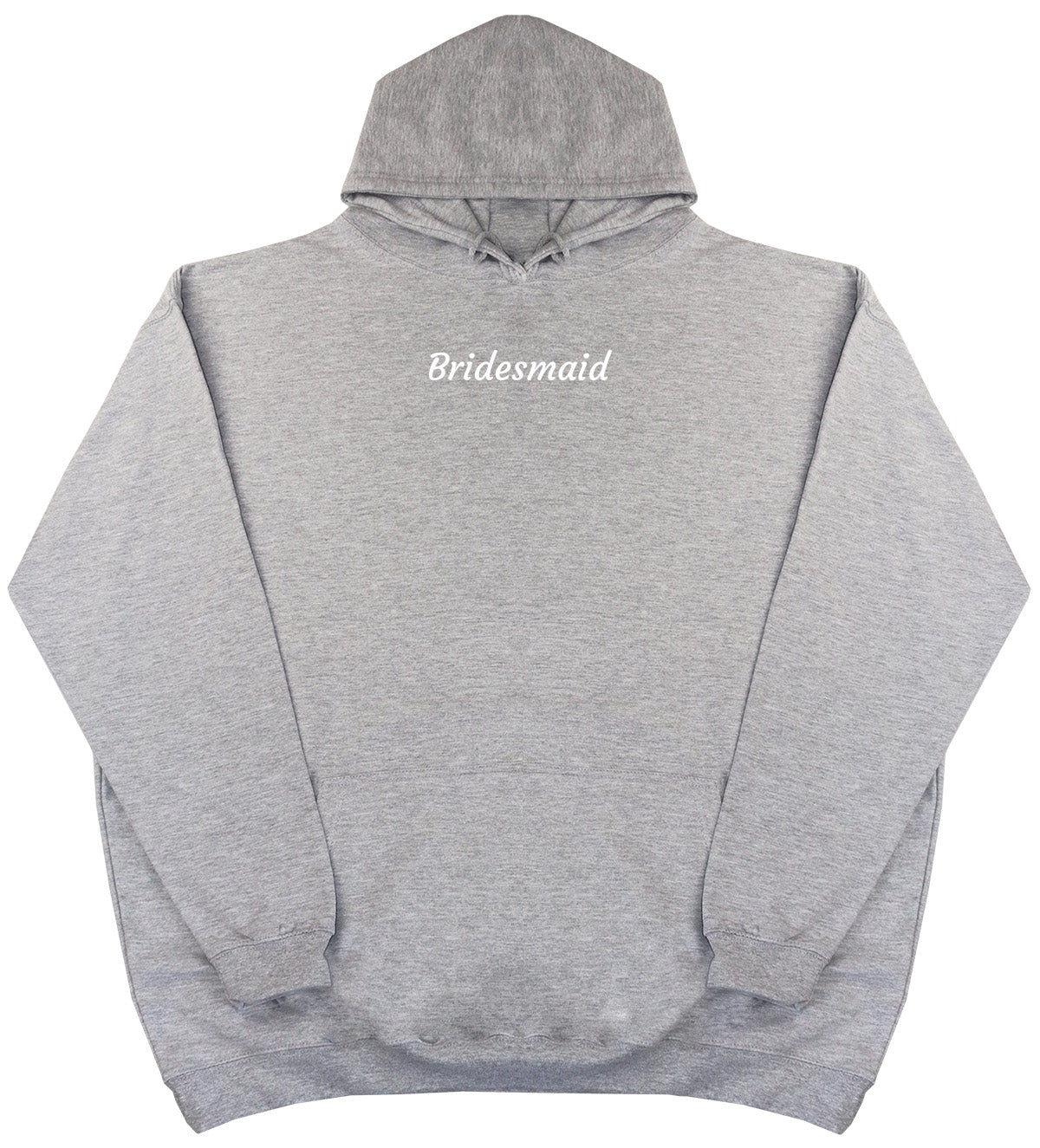 Bridesmaid - New Style - Oversized Comfy Hoody