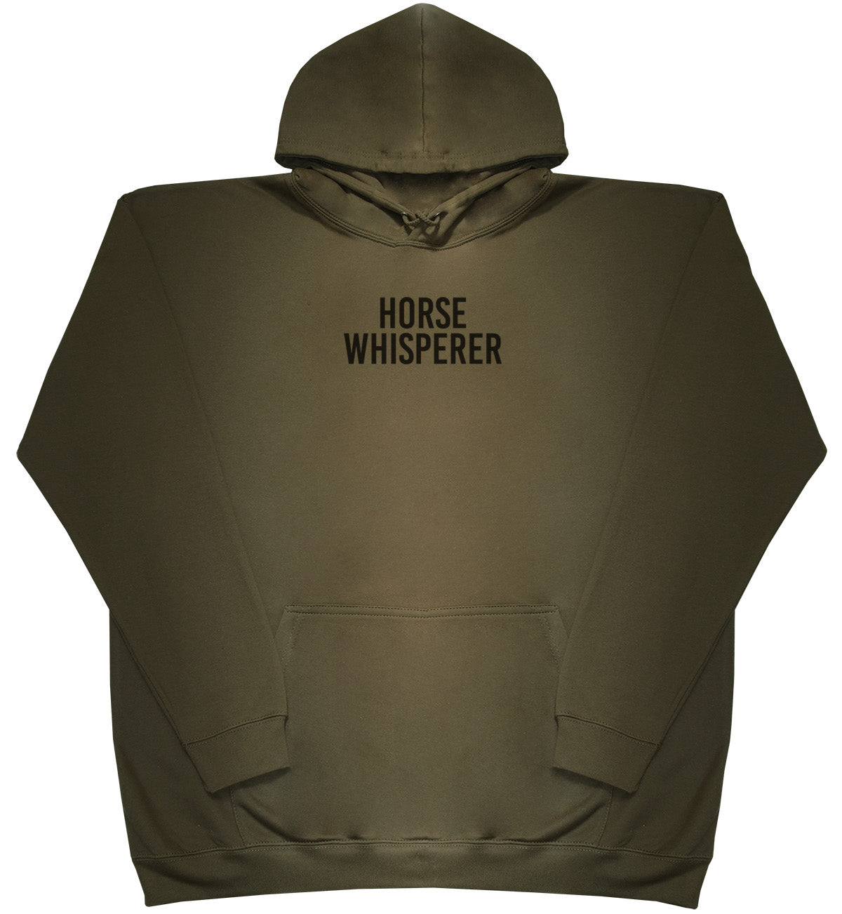 Horse Whisperer - Huge Oversized Comfy Original Hoody