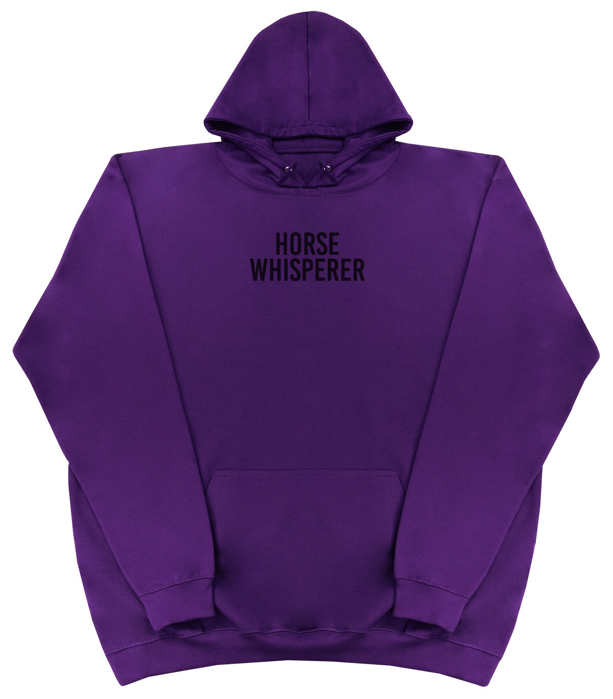 Horse Whisperer - Huge Oversized Comfy Original Hoody