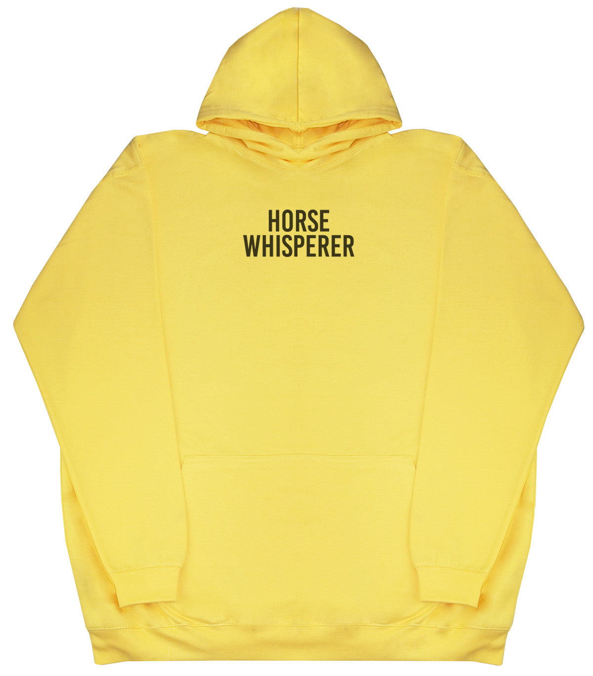 Horse Whisperer - Huge Oversized Comfy Original Hoody