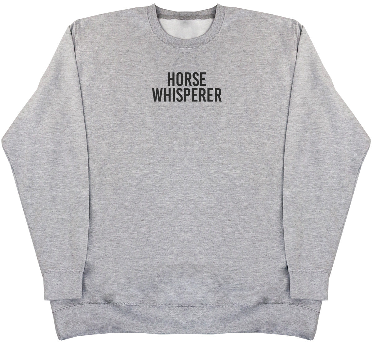 Horse Whisperer - Kids Oversized Comfy Sweater