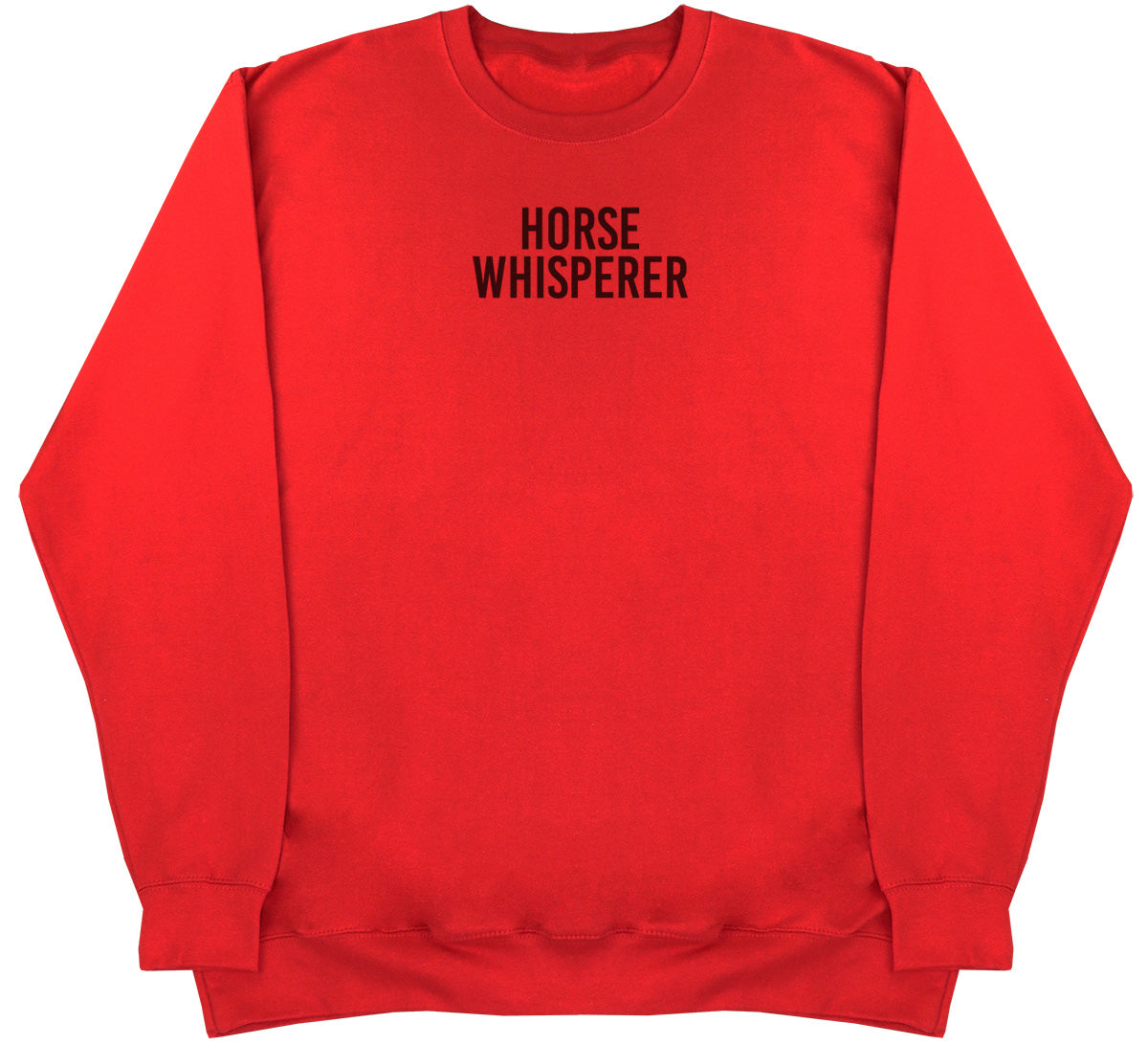 Horse Whisperer - Kids Oversized Comfy Sweater