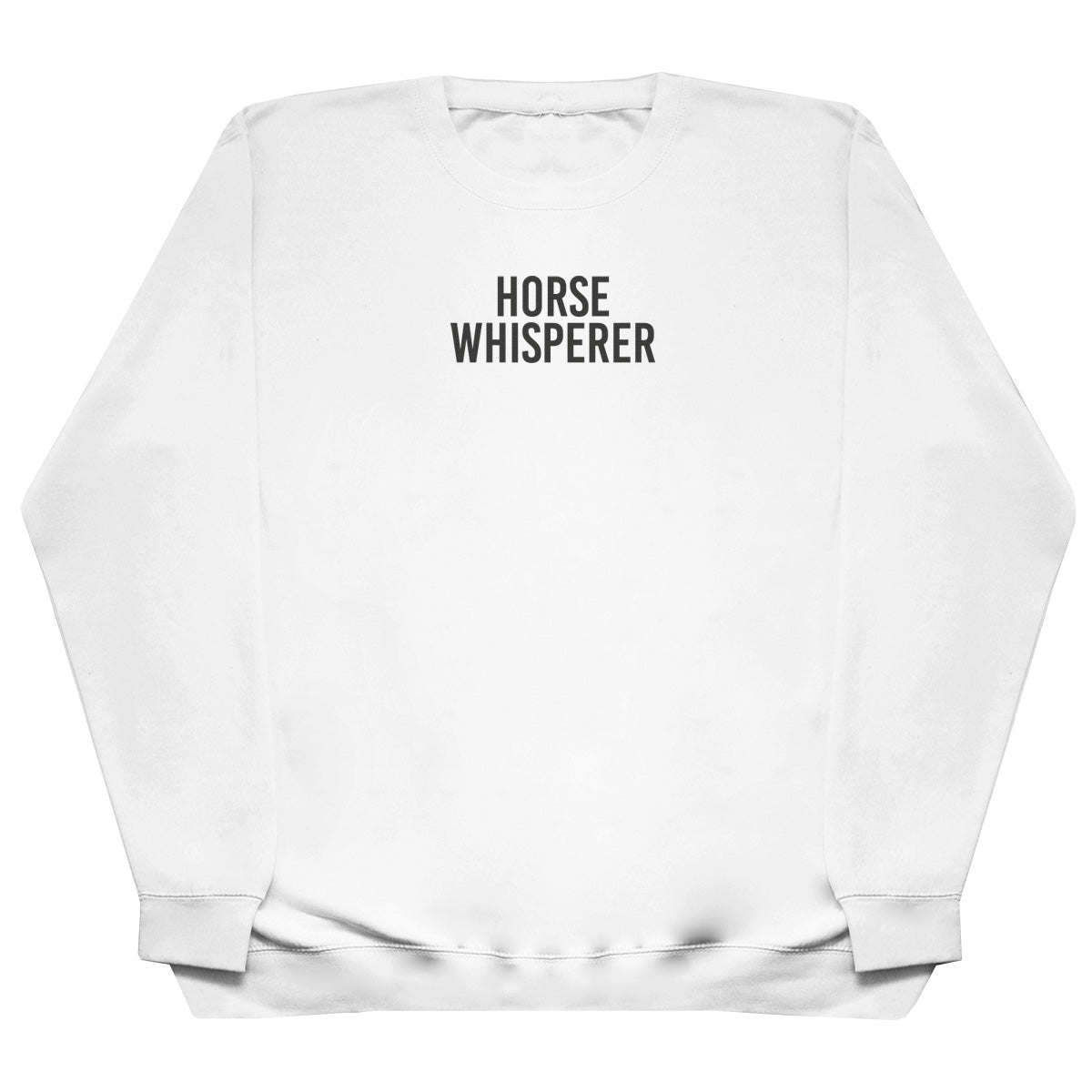 Horse Whisperer - Kids Oversized Comfy Sweater