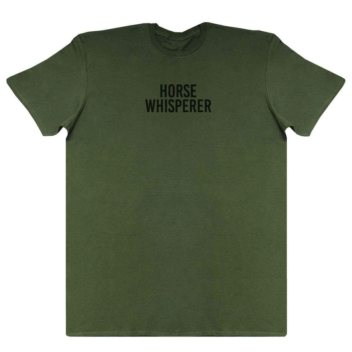 Horse Whisperer - Huge Oversized Comfy Original T-Shirt