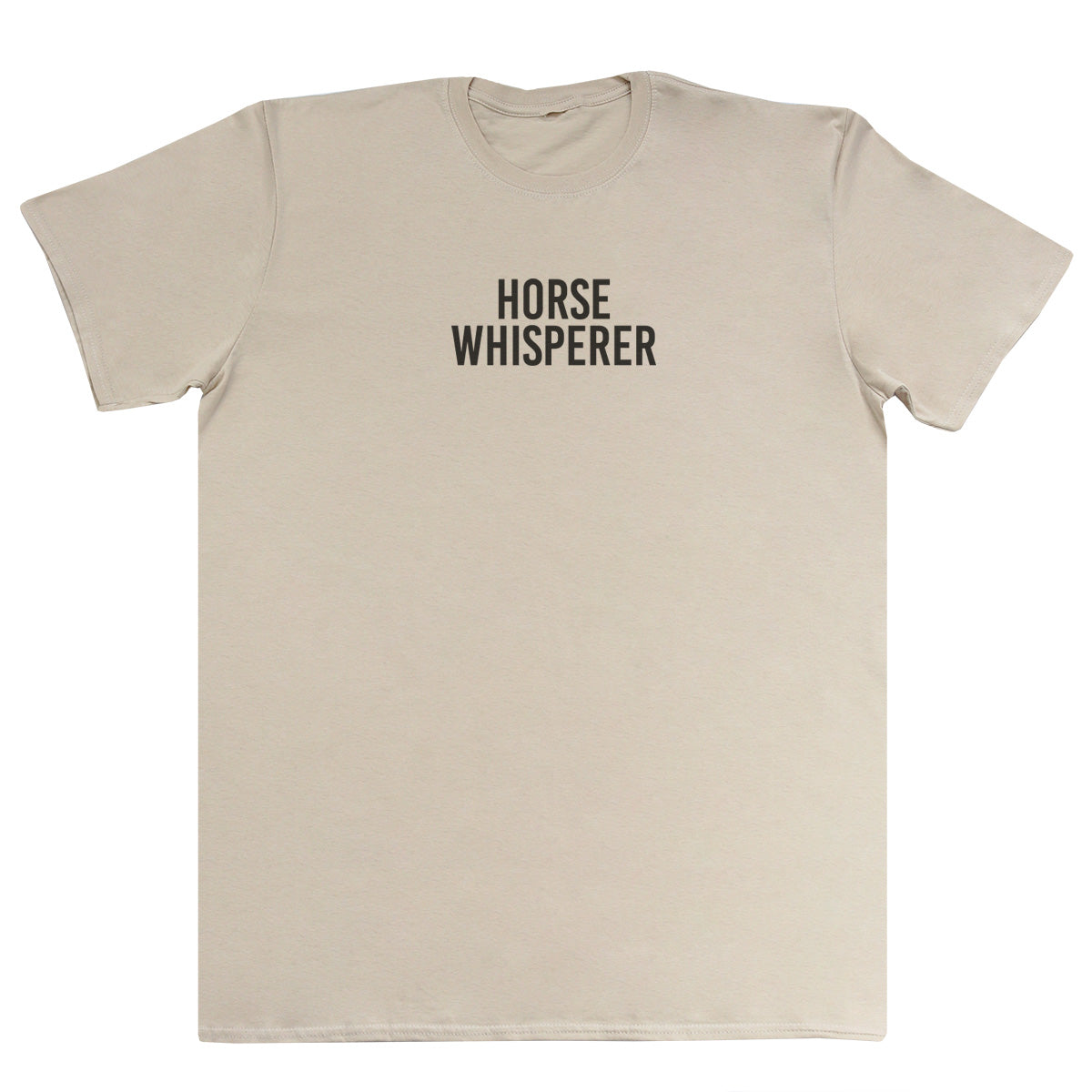 Horse Whisperer - Kids Oversized Comfy T-Shirt