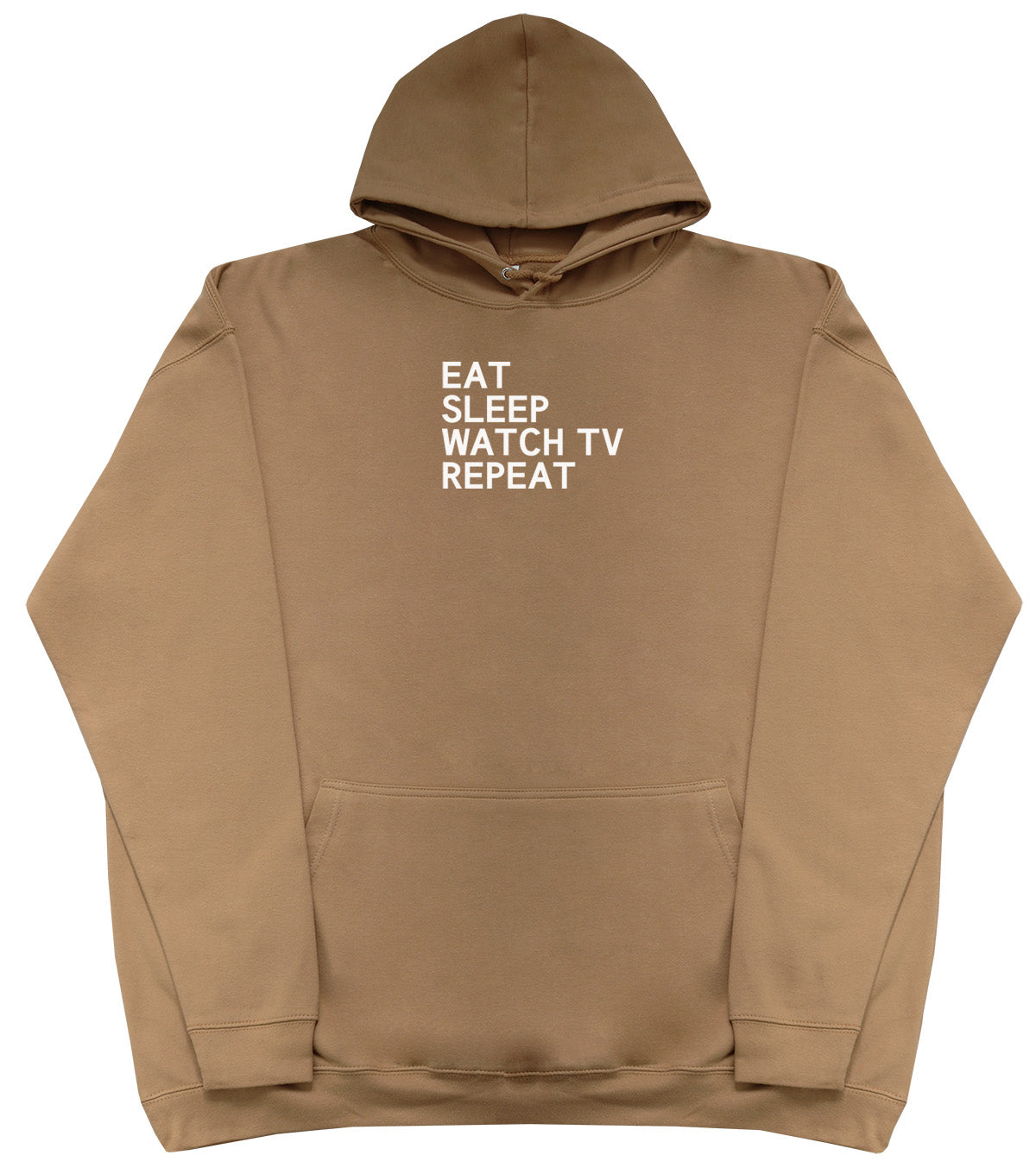 Eat Sleep Watch TV Repeat - Kids Oversized Comfy Original Hoody