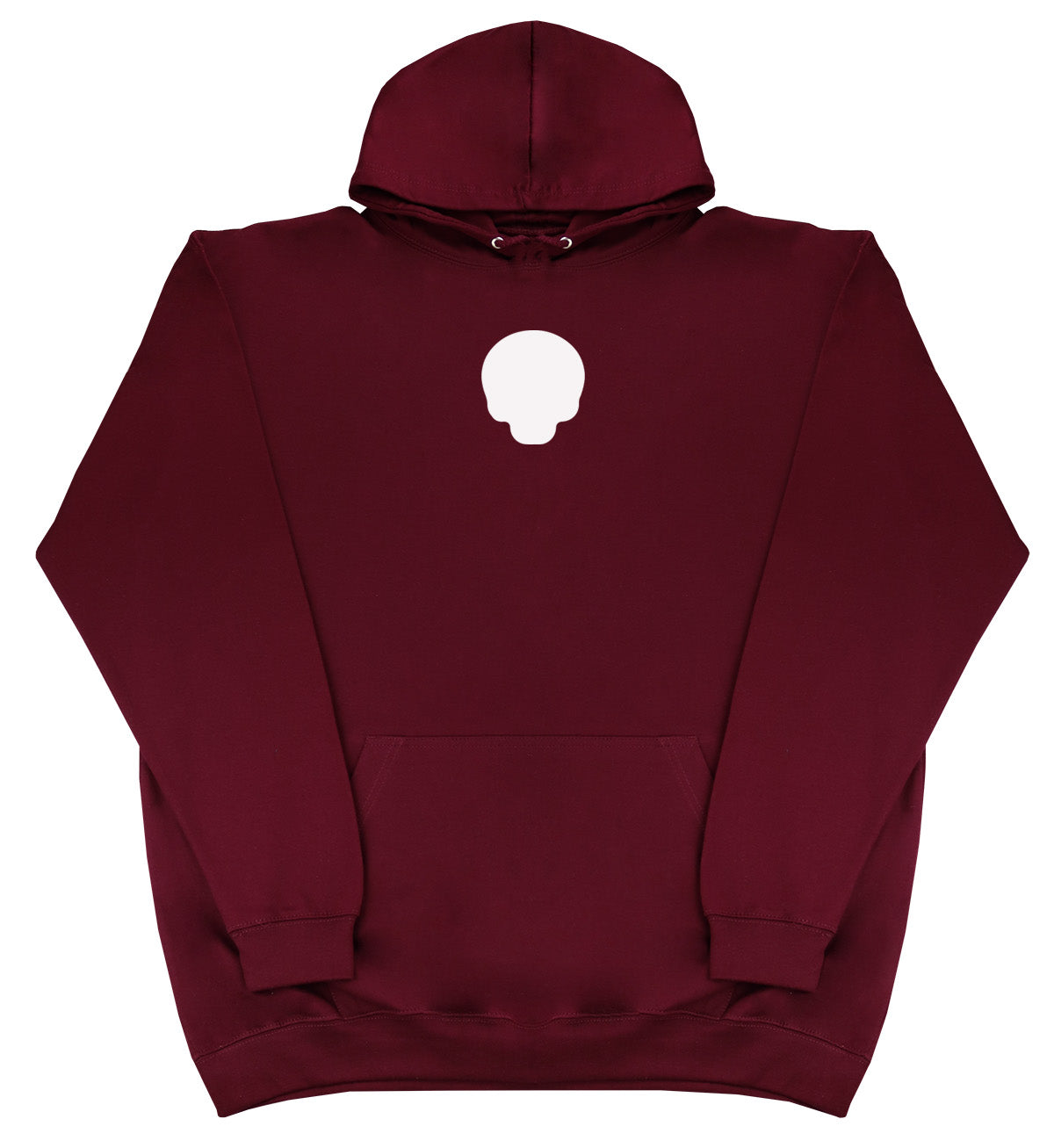 Skull - Huge Oversized Comfy Original Hoody