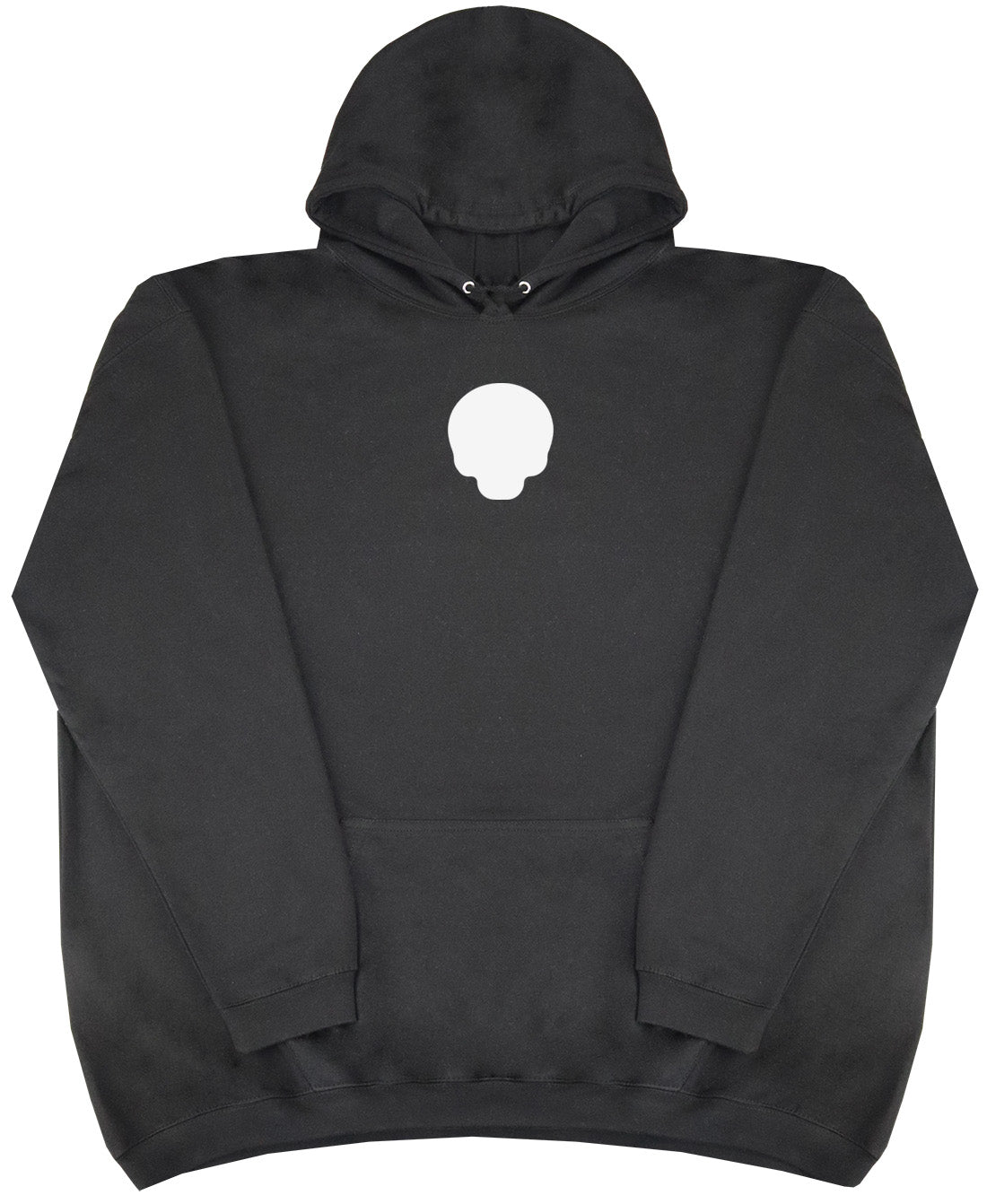 Skull - Huge Oversized Comfy Original Hoody