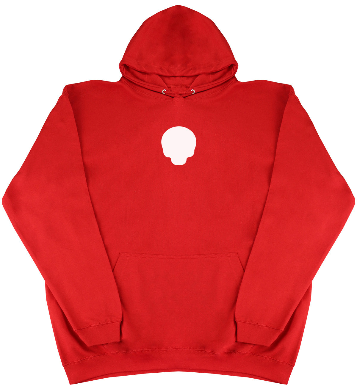 Skull - Huge Oversized Comfy Original Hoody