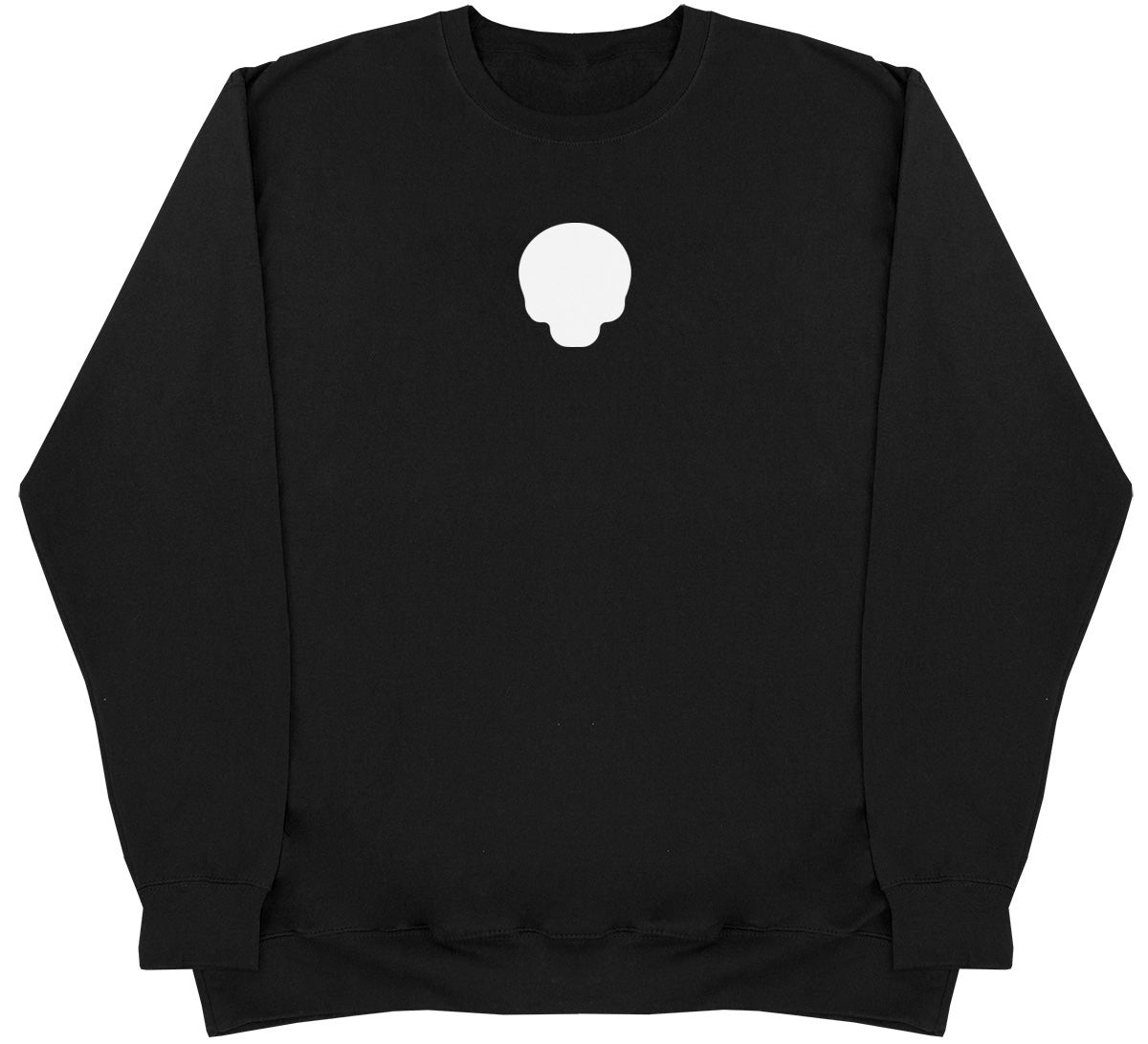 Skull - Huge Oversized Comfy Original Sweater