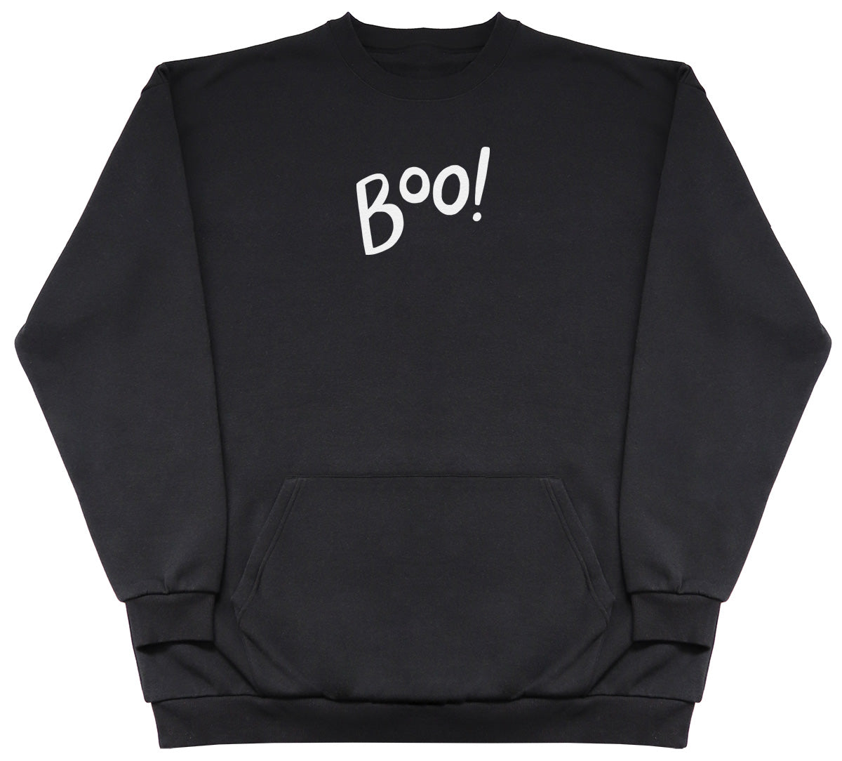 Boo! - Huge Oversized Hoodless Hoodie