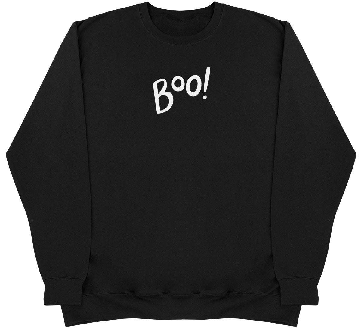 Boo! - Kids Oversized Comfy Sweater