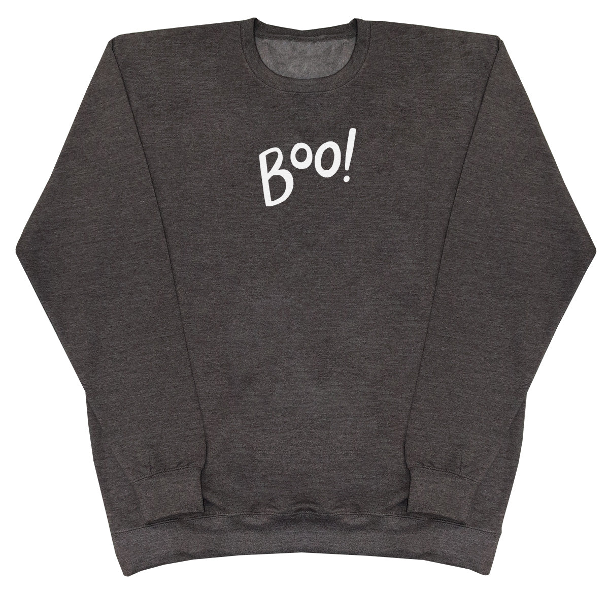 Boo! - Kids Oversized Comfy Sweater