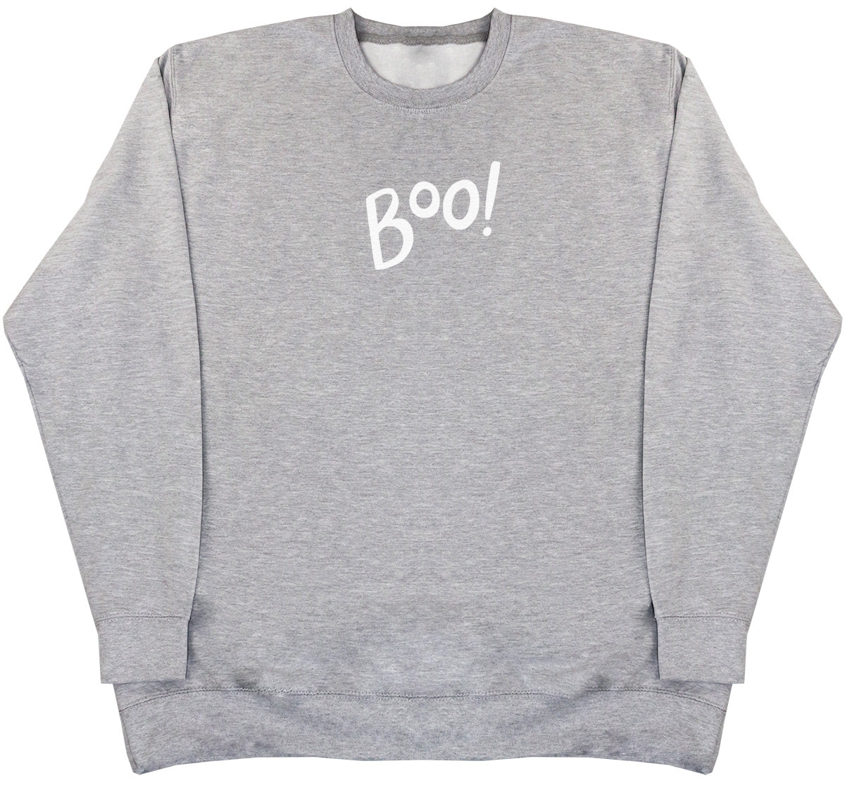 Boo! - Huge Oversized Comfy Original Sweater