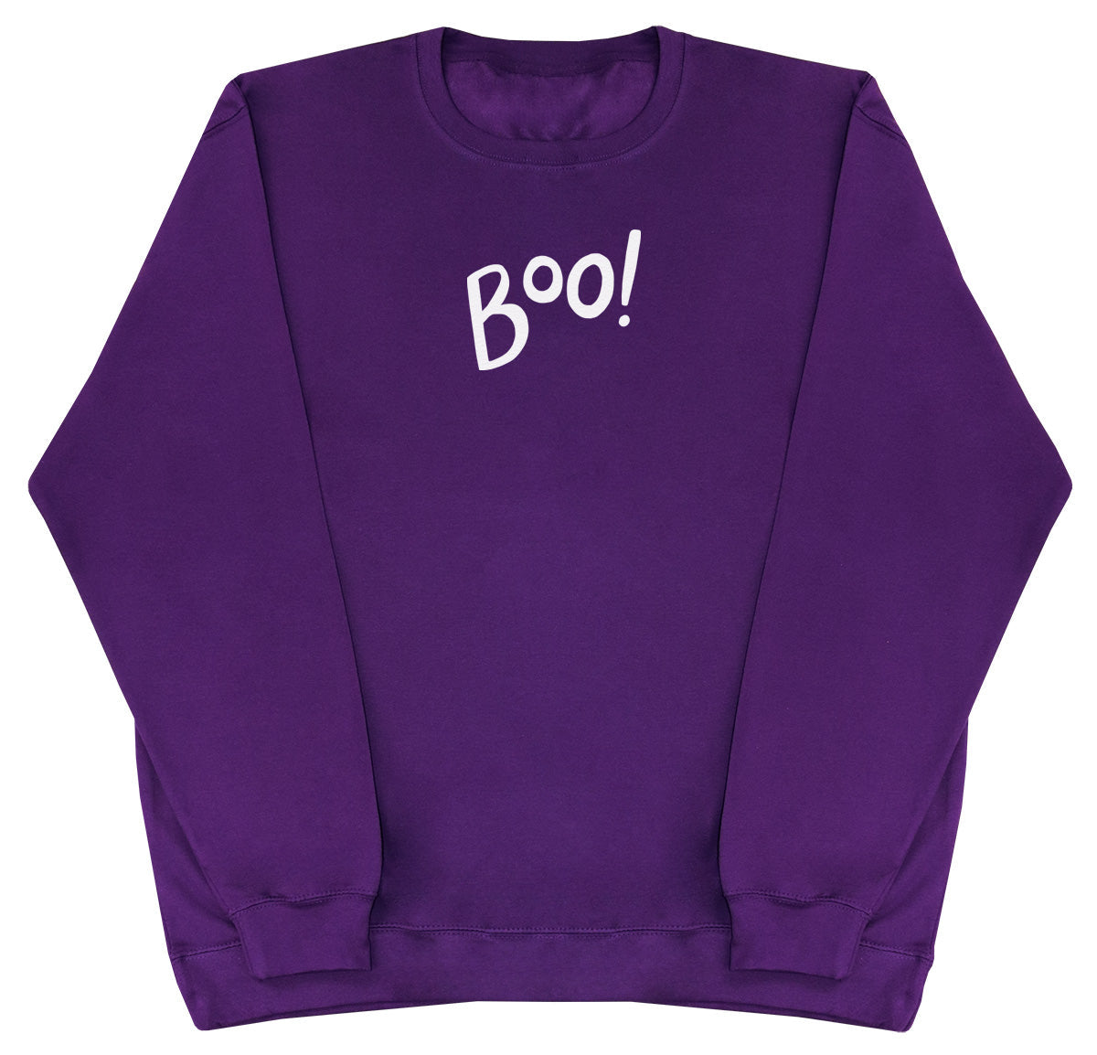 Boo! - Kids Oversized Comfy Sweater