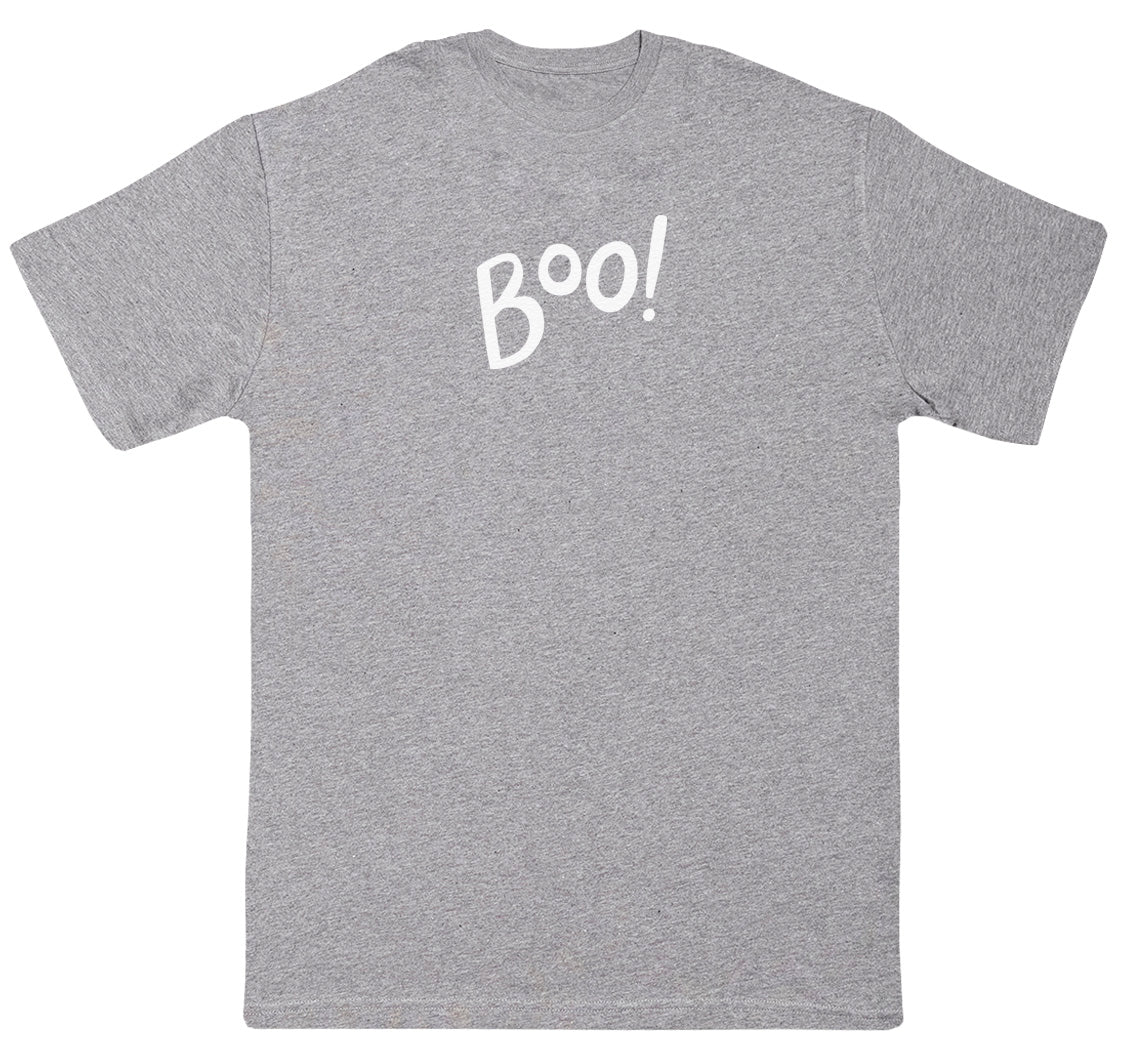 Boo! - Huge Oversized Comfy Original T-Shirt